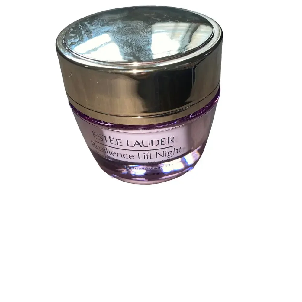 ESTEE LAUDER Resilience Lift Firming Sculpting Face Neck Night Creme 15ml/0.5 oz - Picture 2 of 7
